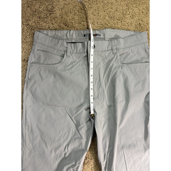 Desert Dunes Tech Pants Men 34x32 Gray Stretch Performance Hiking Outdoor - Picture 8 of 11